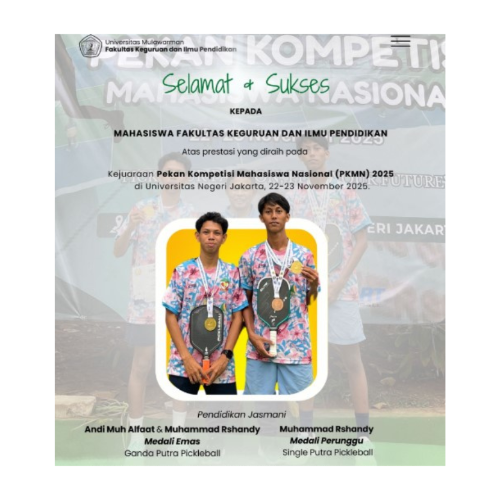 Prestasi Mahasiswa Pendidikan Jasmani