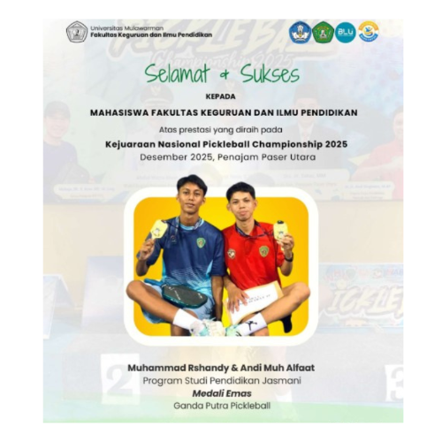 Prestasi Muhammad Rshandy dan Andi Muh Alfaat