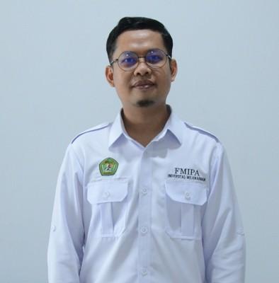 Ahmad Zarkasi, S.Si., M.Si.