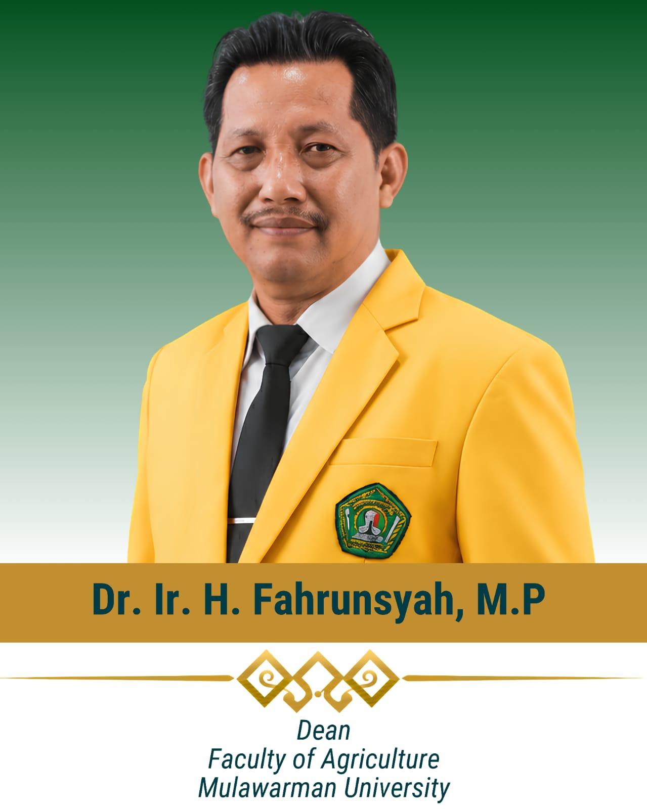 Dean of Faculty of Agriculture