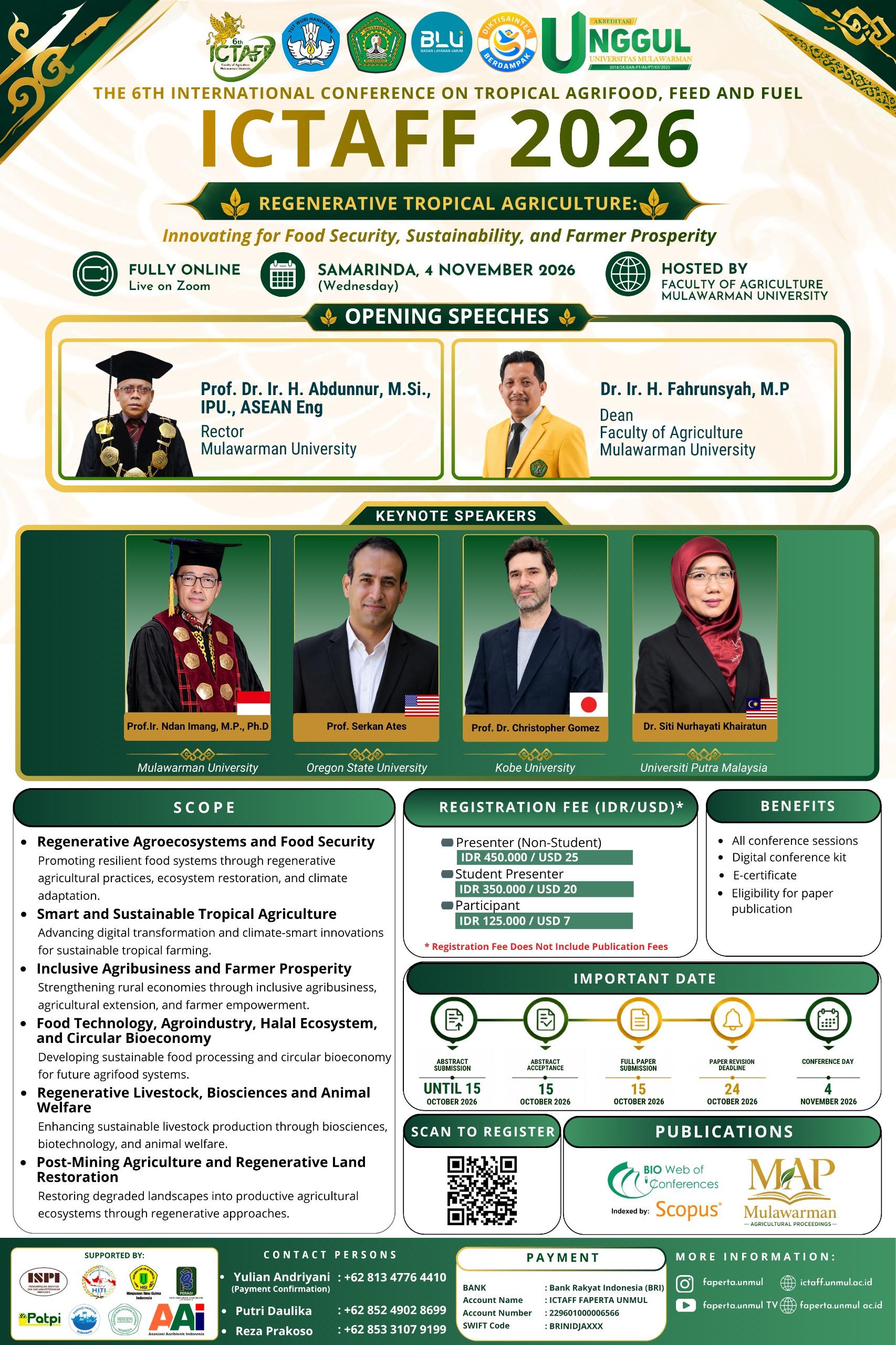 Official Flyer ICTAFF
