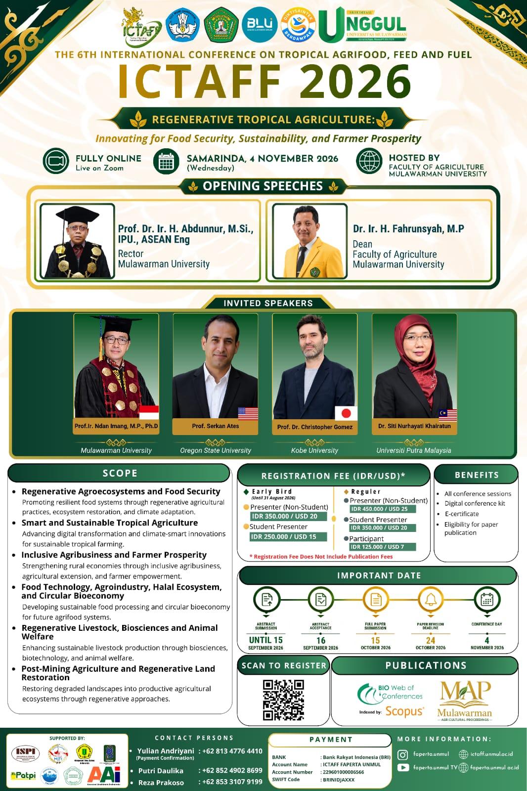 Official Flyer ICTAFF