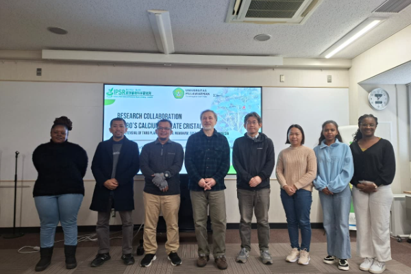 AGT Unmul Perkuat Jejaring Internasional melalui Kolaborasi Riset dengan Okayama University, Jepang