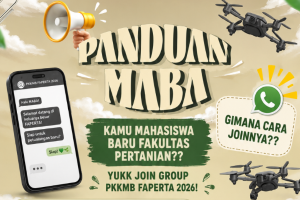 Panduan Mahasiswa Baru Fakultas Pertanian Tahun Ajaran 2026/2027