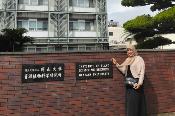 Peneliti AGT Unmul Laksanakan Riset di Okayama University