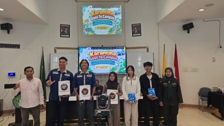 Dokumentasi Karantina Goes to Campus bersama BBKHIT Kalimantan Timur dan Program Studi Agroekoteknologi UNMUL, 5 Oktober 2026.