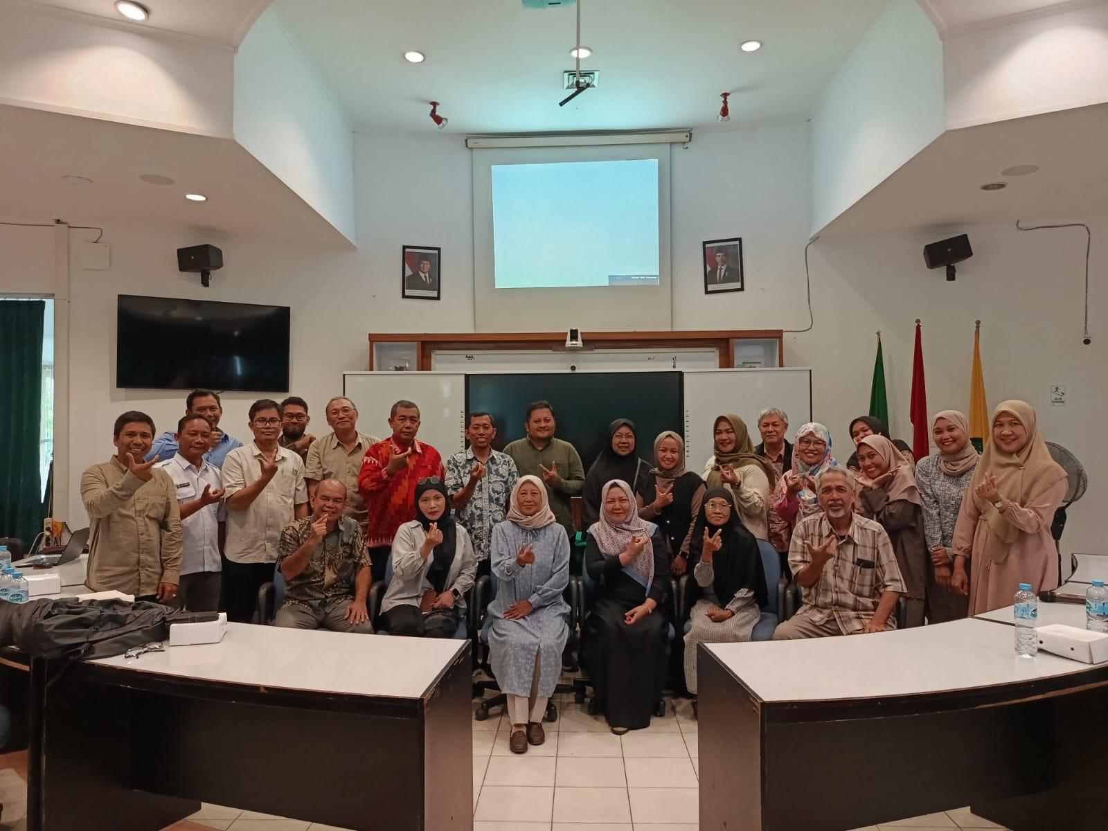 Pelaksanaan evaluasi pembelajaran semester genap 2025 2026