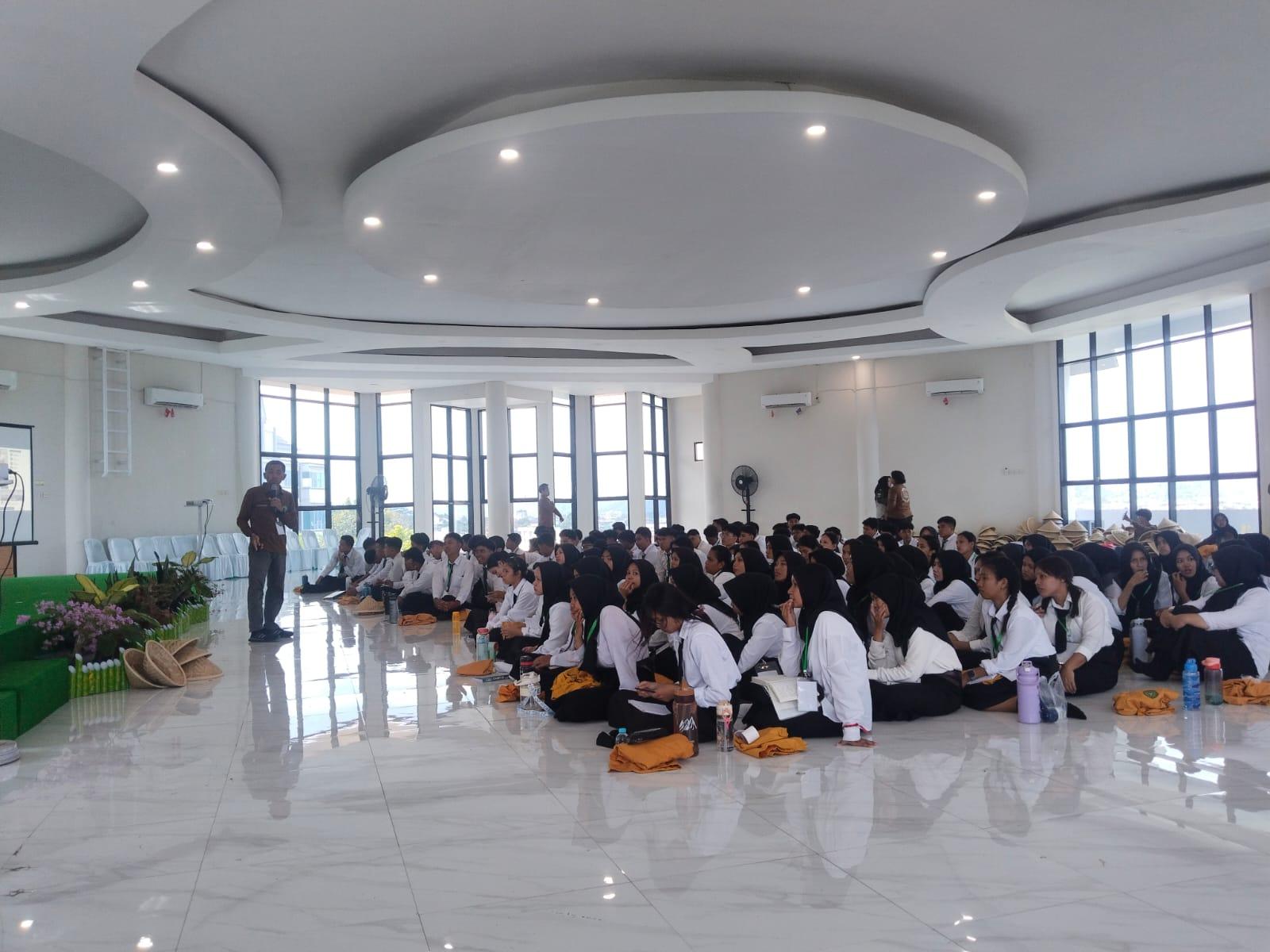 Dokumentasi kegiatan akademik mahasiswa baru