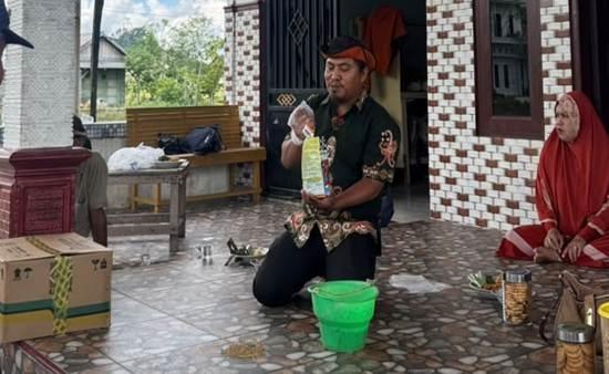 Penyampaian materi pengendalian hama tikus