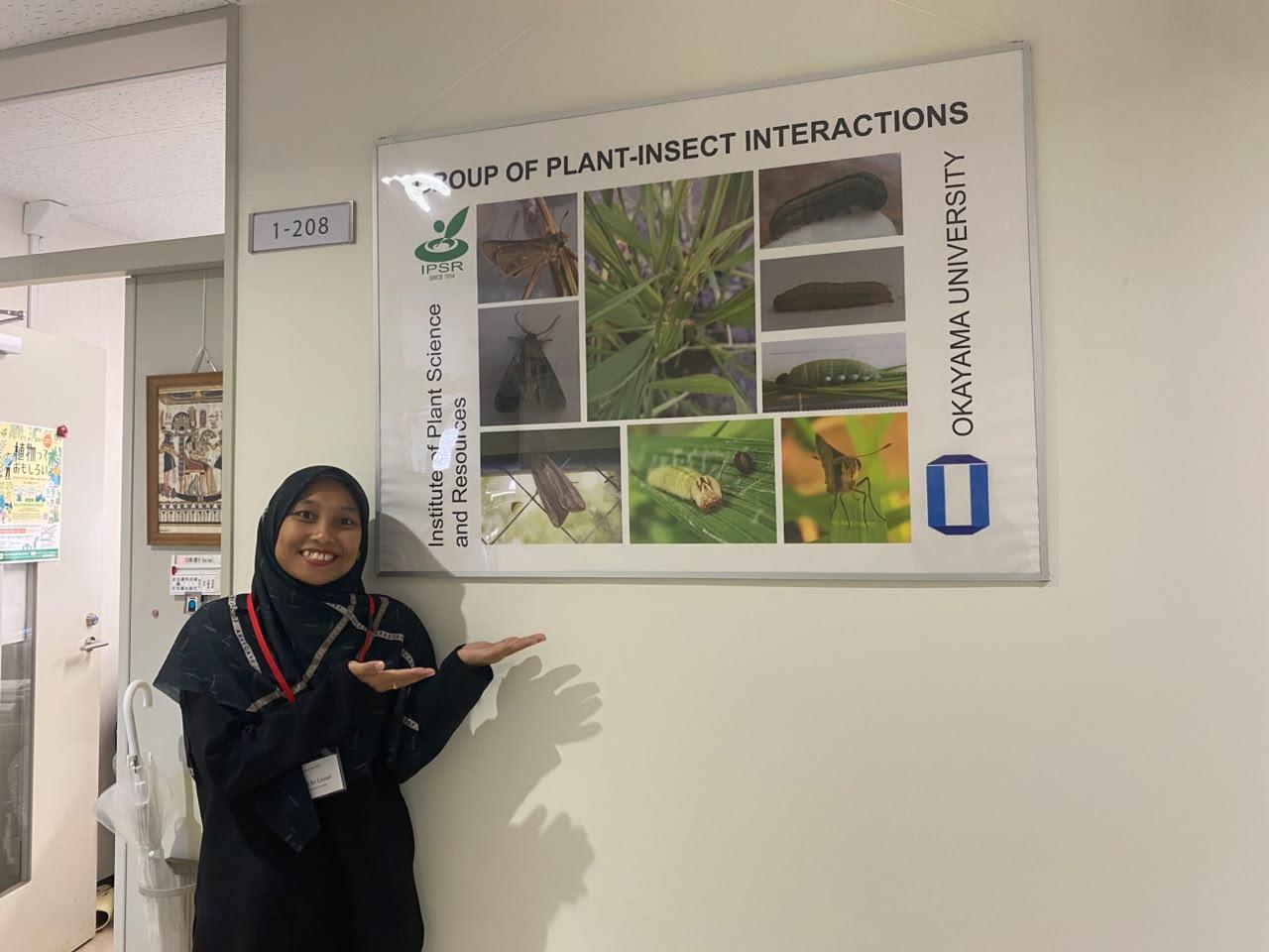 Dokumentasi kegiatan International Training Course 2026 di Okayama University