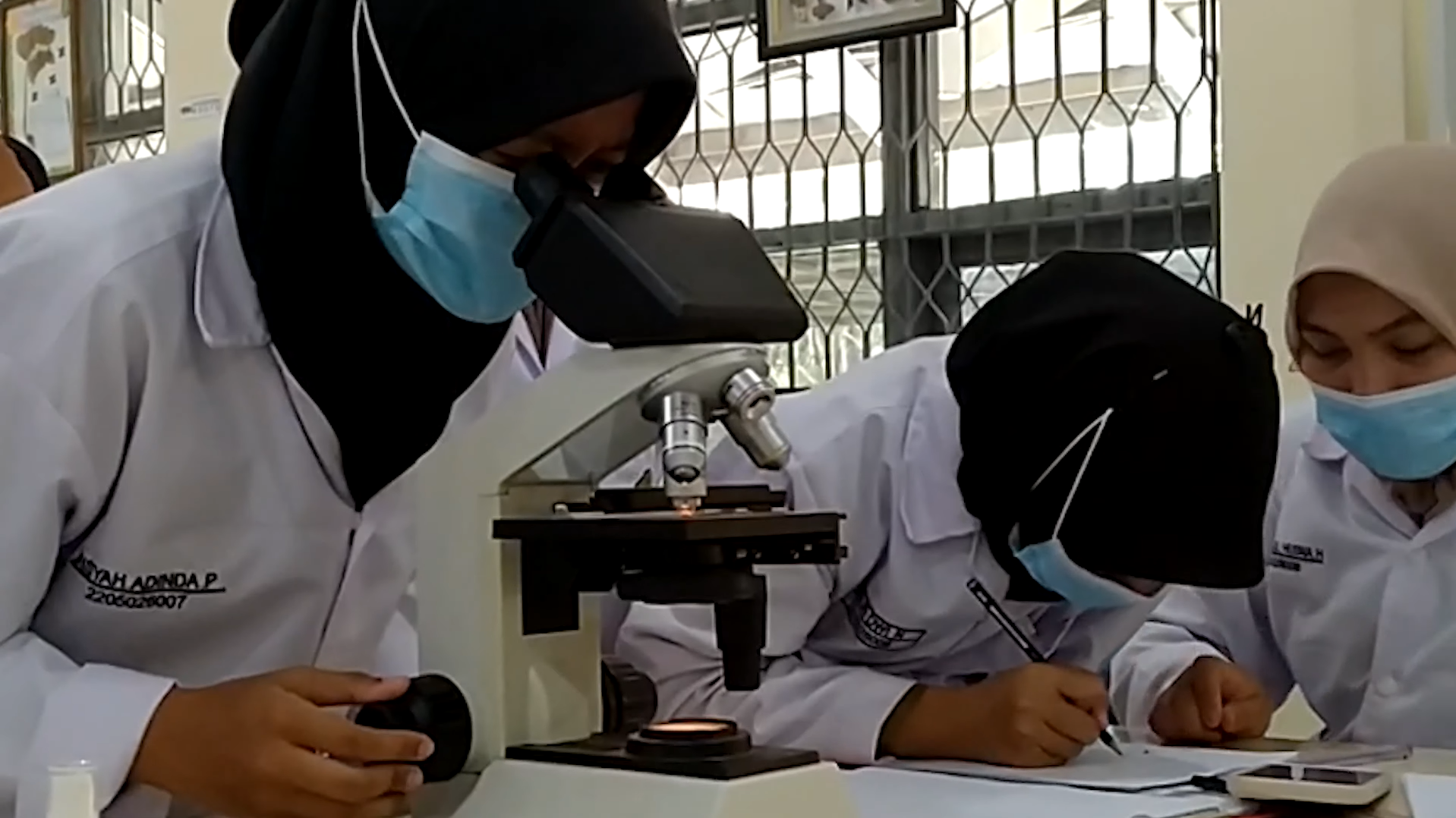 Laboratorium Biologi