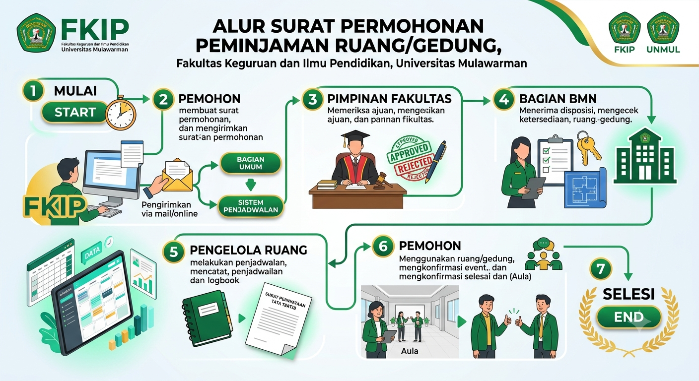 Gambar SOP Alur Surat